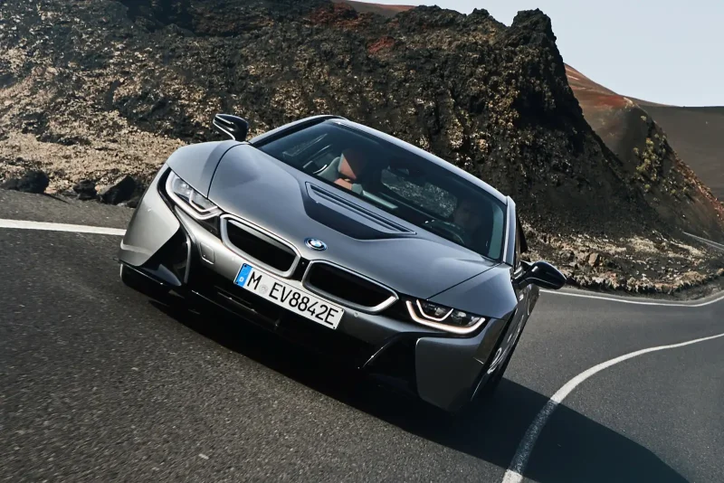 BMW i8 2018