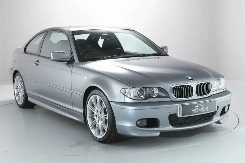 BMW e46 330 Coupe