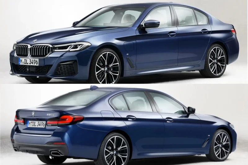BMW g30 LCI