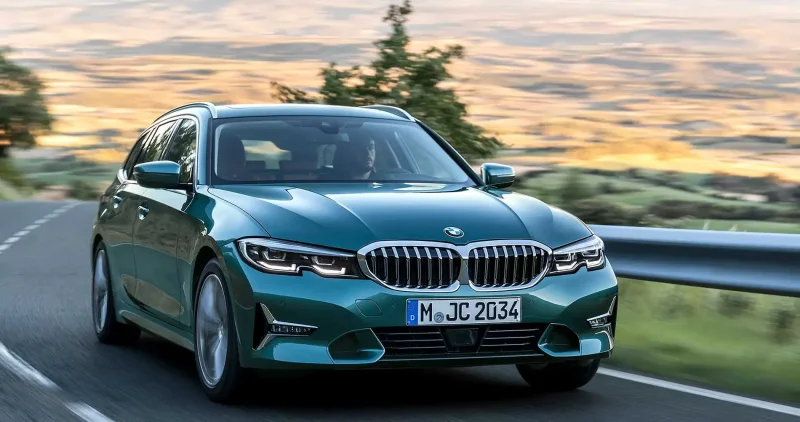 BMW 3 Series g21