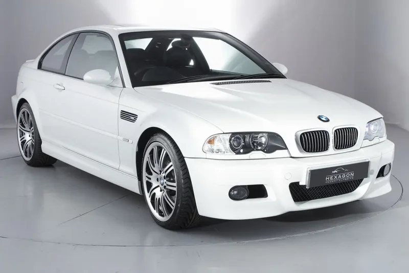 BMW m3 e46 White