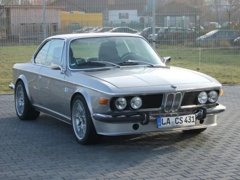 BMW e9 купе