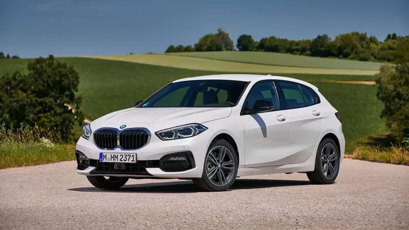 BMW f20 седан