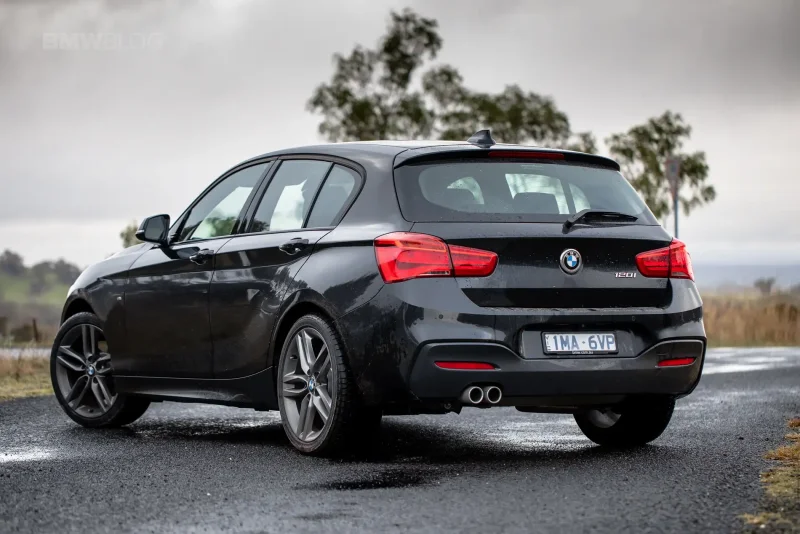 BMW 1 хэтчбек
