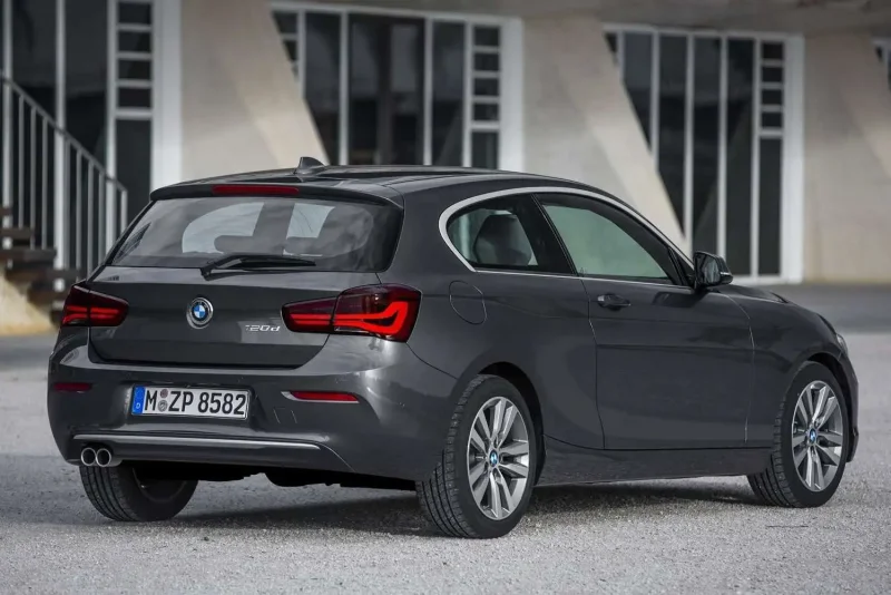 BMW 1 Series f21