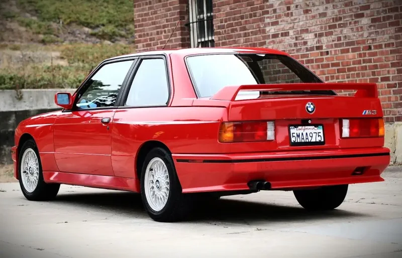 BMW 3 1990