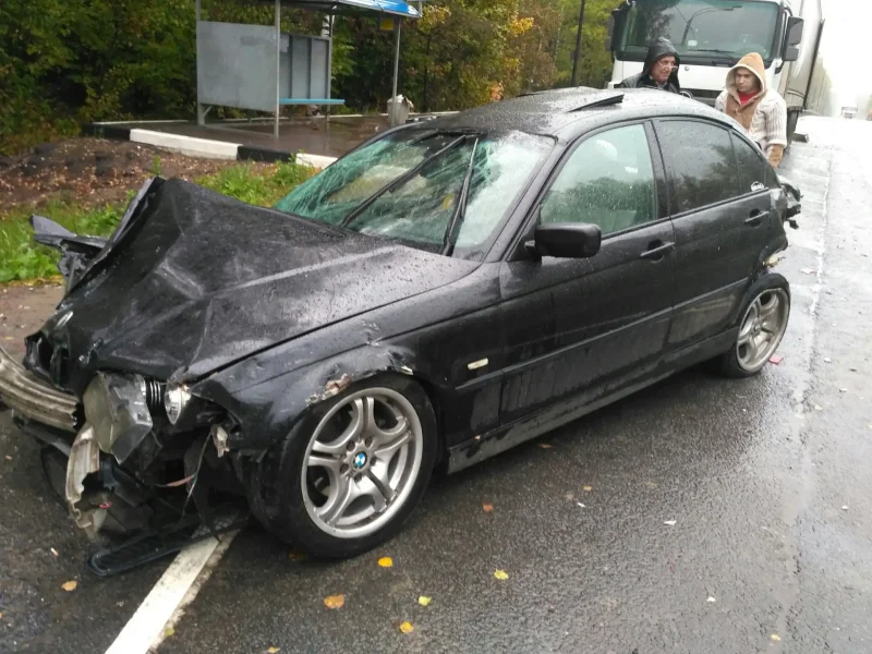 BMW x6 разбитый