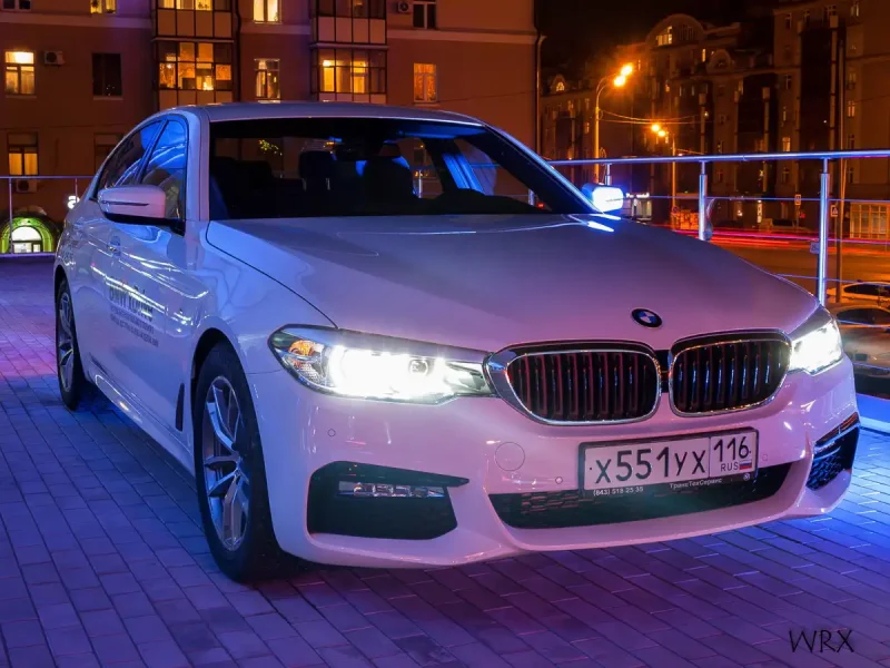 BMW 116 Rus