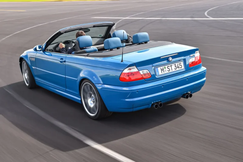 BMW m3 Convertible 2001
