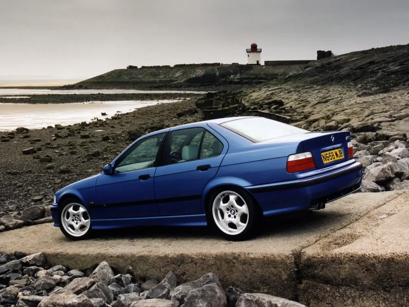 BMW m3 e36 седан