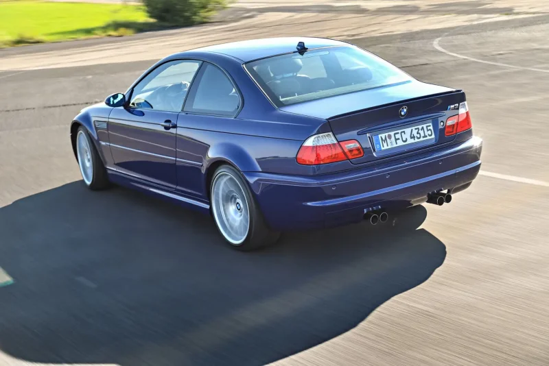 BMW e46 Coupe m3