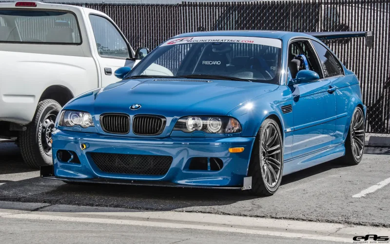 BMW e46 Laguna Seca