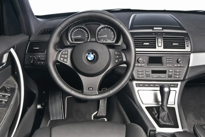 BMW x5 2006 салон