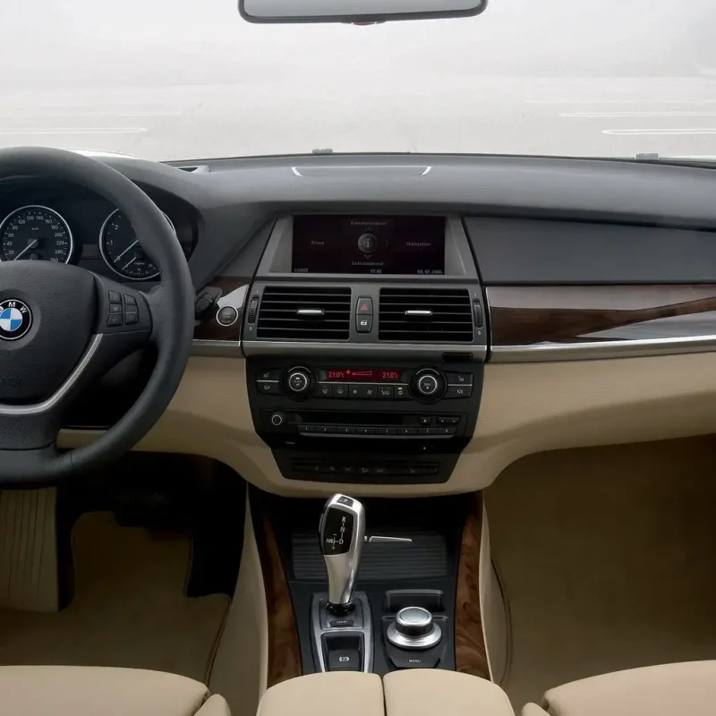 BMW x6 2008 салон