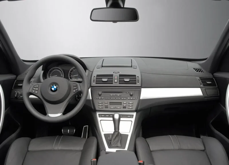 BMW x3 2006 салон