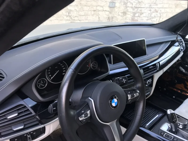 BMW x3 2009 салон