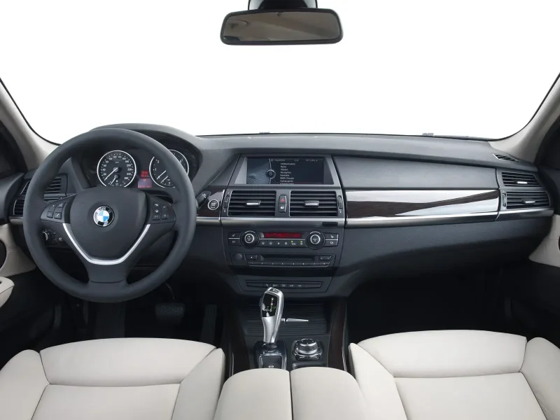 BMW x5 2011 салон