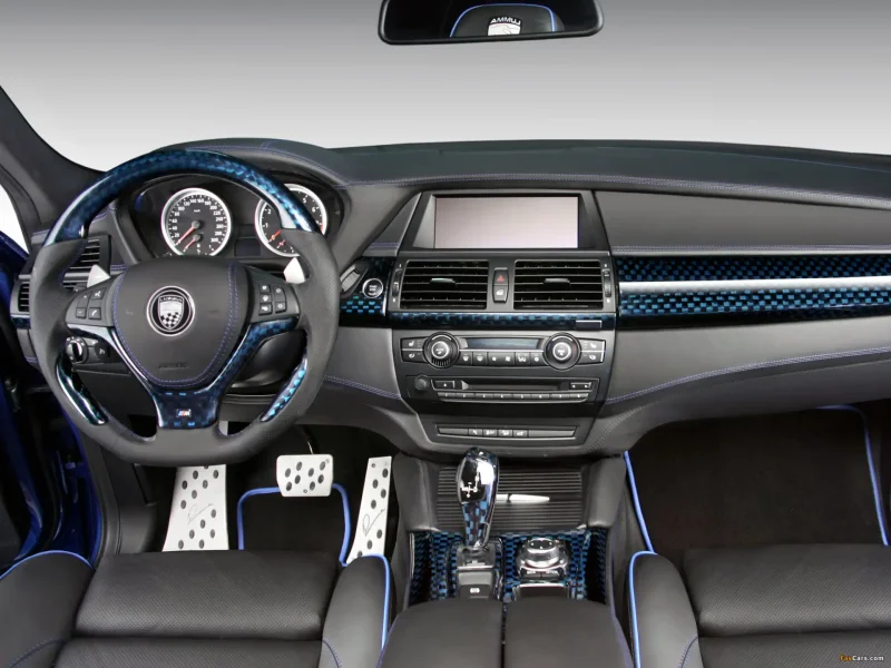 BMW x6 e71 салон Lumma