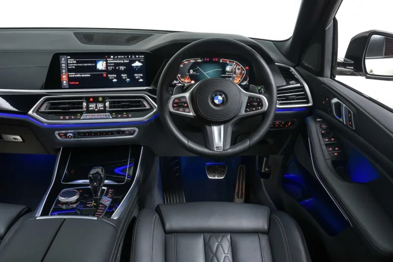 BMW x5 f10 салон