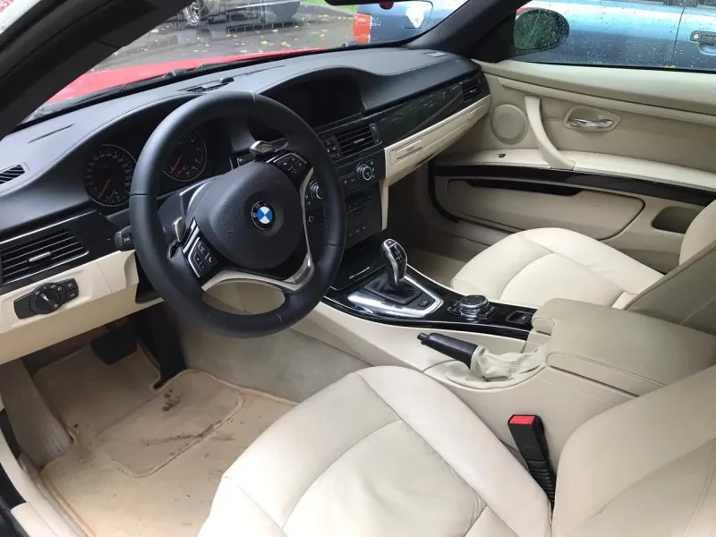 BMW x5 2007 салон