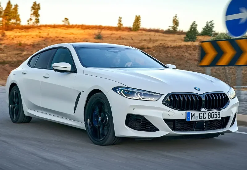 BMW 8 Гран купе