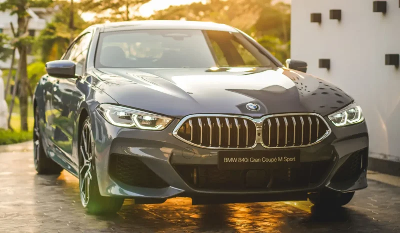 BMW 8 Gran Coupe