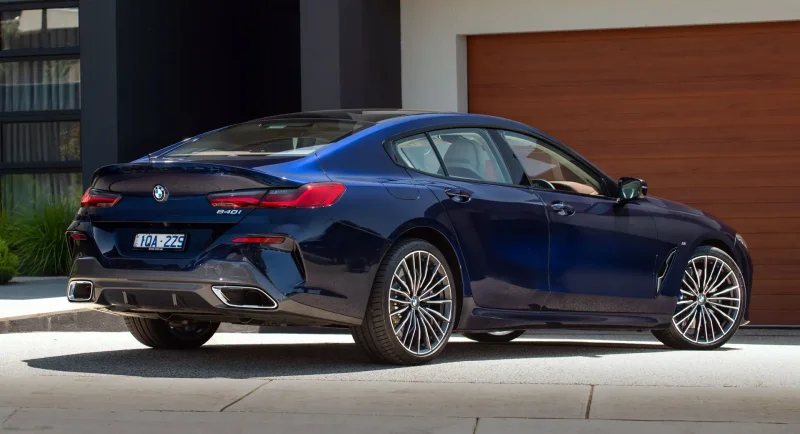 BMW 840d XDRIVE