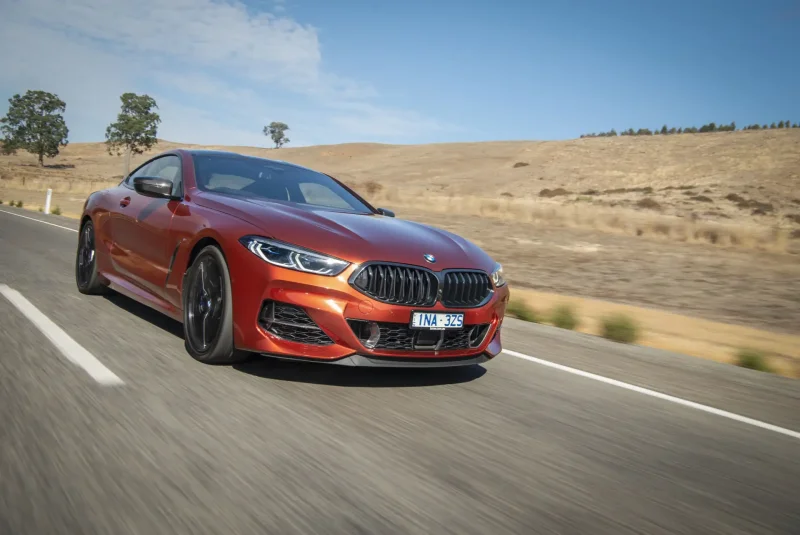 BMW 840 Gran Coupe