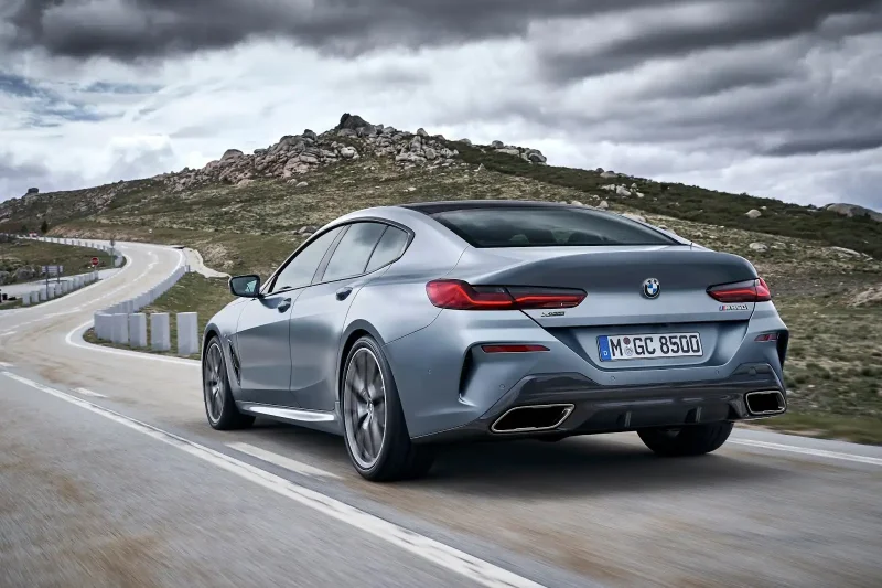 BMW 840i Gran Coupe 2020