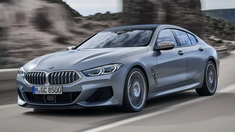 BMW 840i Gran Coupe 2020