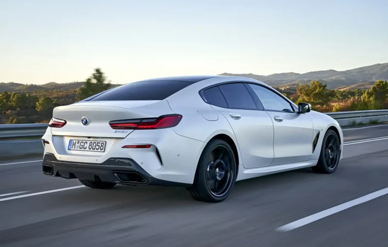BMW 840 Gran Coupe