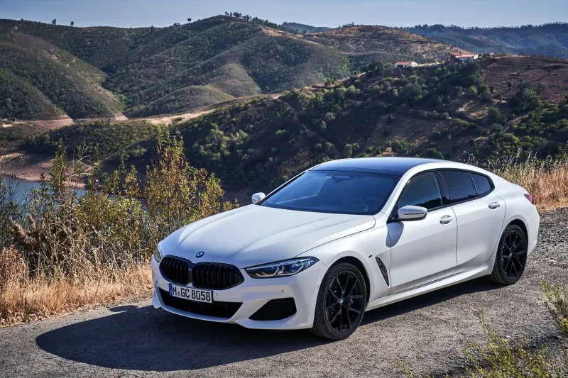 BMW m850i XDRIVE Gran Coupe