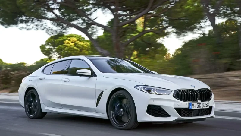 BMW 840i Gran Coupe