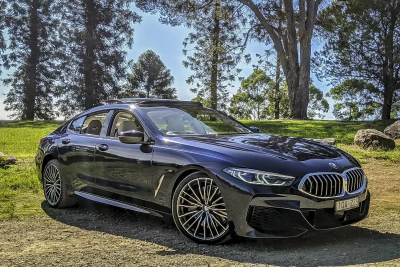 BMW 840 Gran Coupe