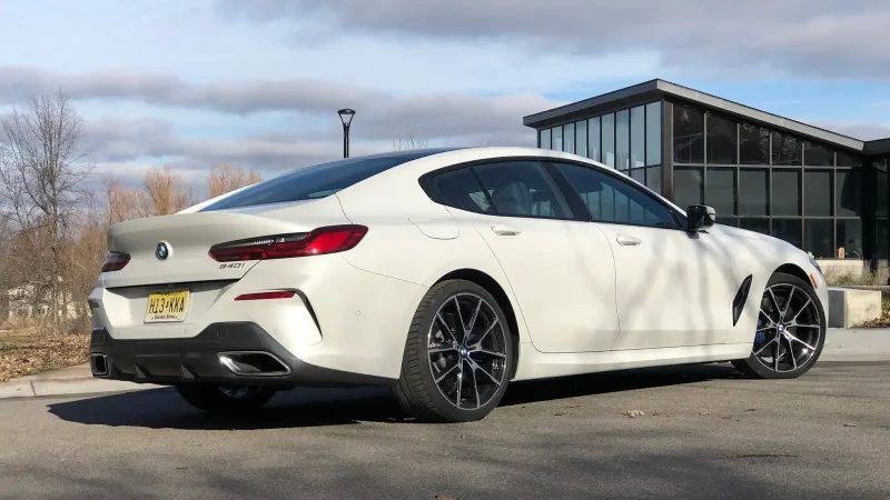 BMW 840i Gran Coupe