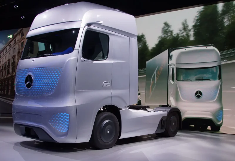 Mercedes-Benz Future Truck 2025