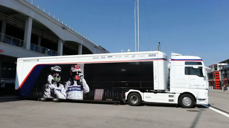 BMW Truck