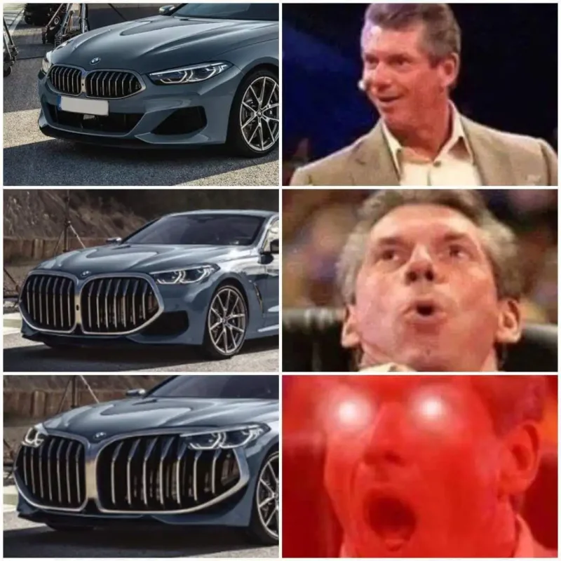Мем про решетку БМВ