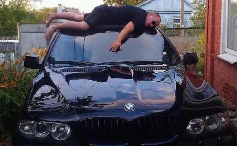 BMW e39 бандитка
