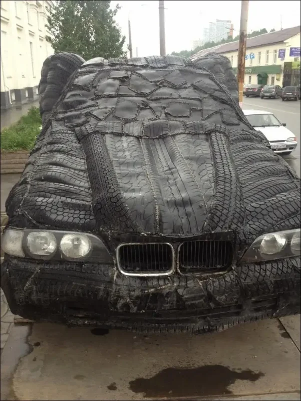 Страшный сон шиномонтажника