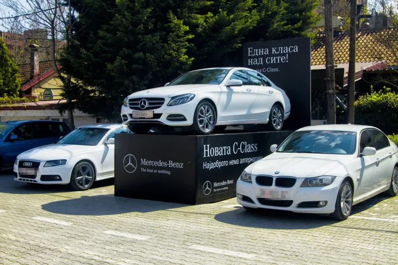 Mercedes против BMW приколы