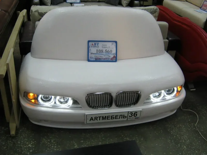 Смешная BMW