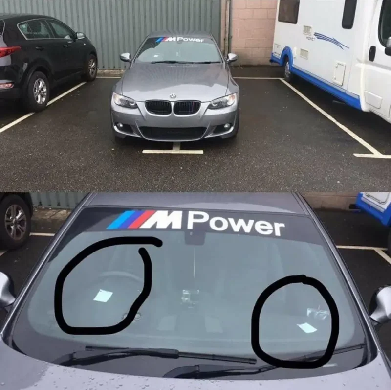 Шутки про BMW