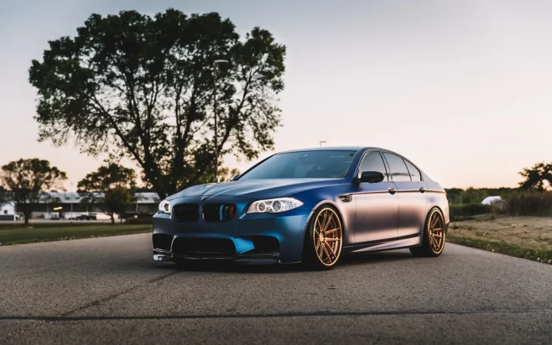 BMW m5 фон