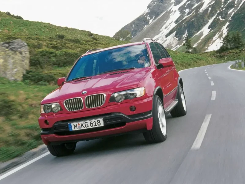 BMW x5 e
