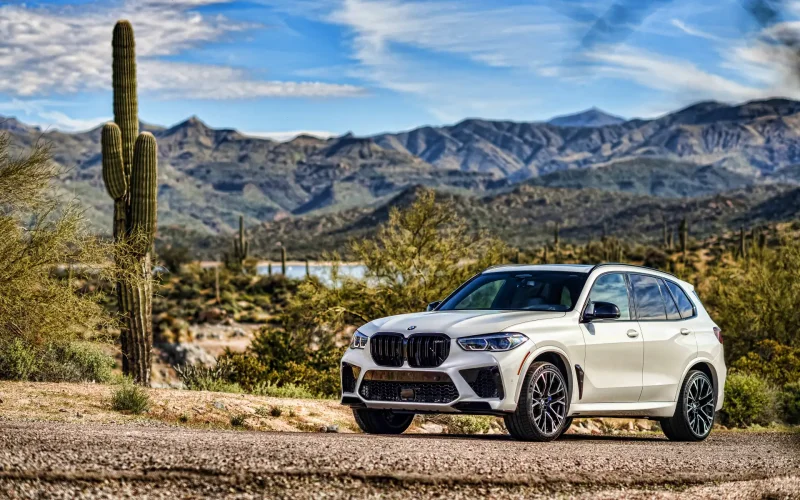 BMW x5m f95 Competition