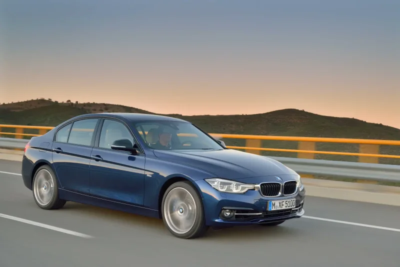 BMW 3 f30 Рестайлинг