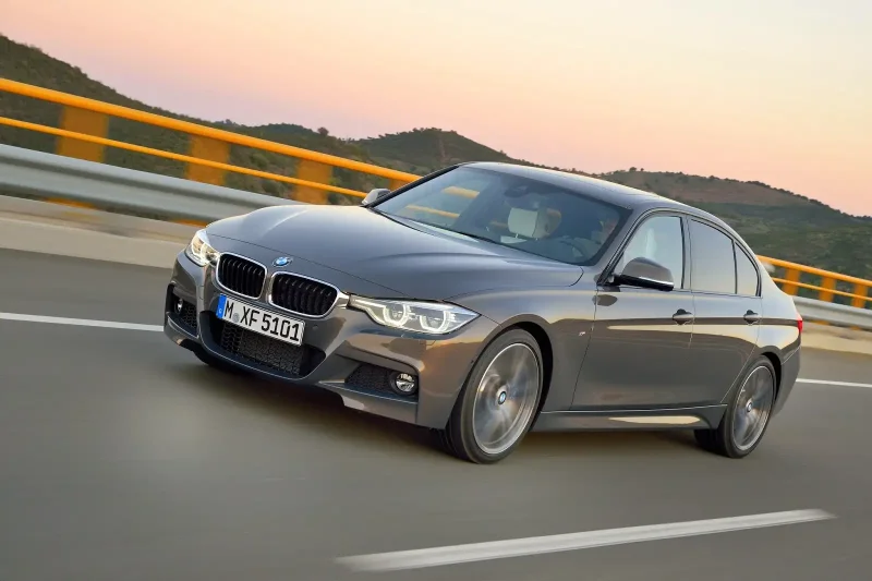 BMW 3 f30 2016
