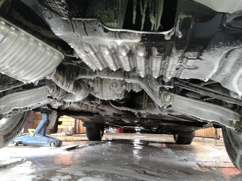 BMW x3 g01 днище
