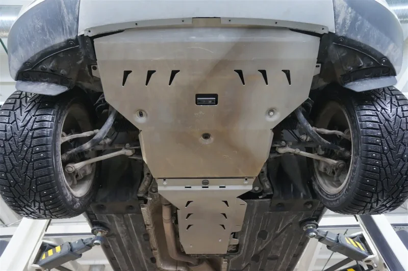 Днище BMW e70 антикор